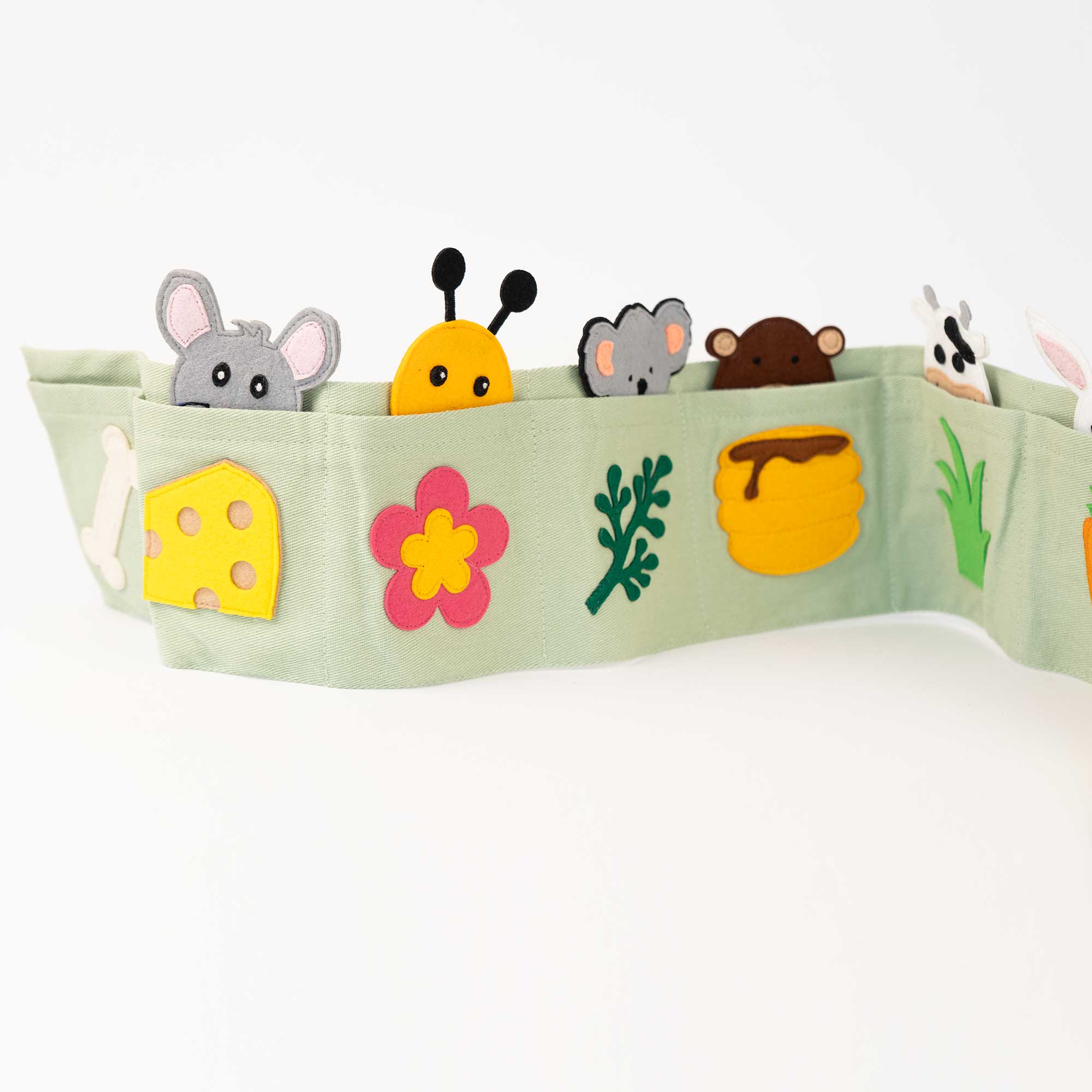 Jolly Pockets Set (4 Stück)