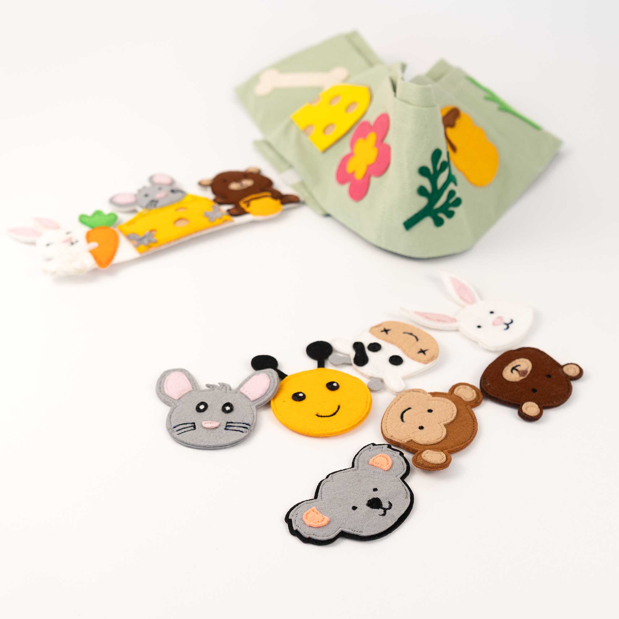 Jolly Pockets Set (4 Stück)