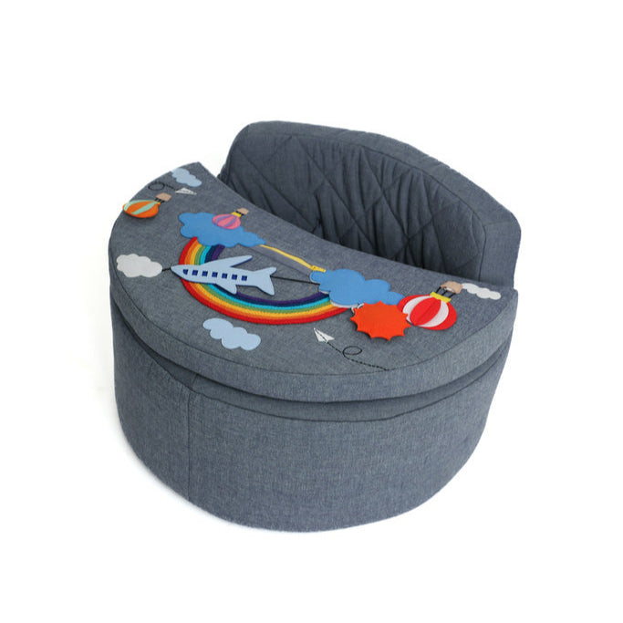 Activity Sessel mit Regenbogen Auflage