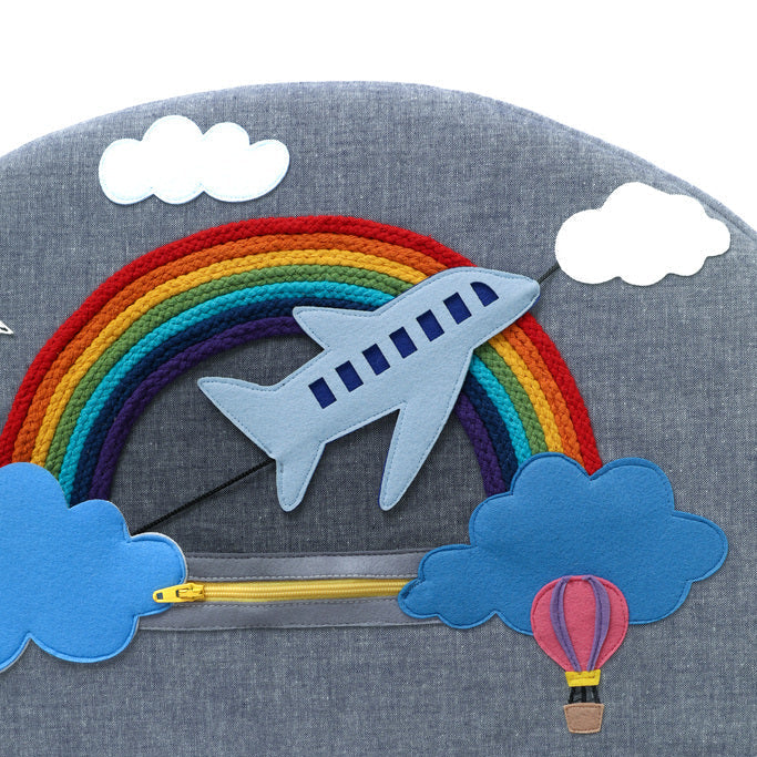 Activity Sessel mit Regenbogen Auflage
