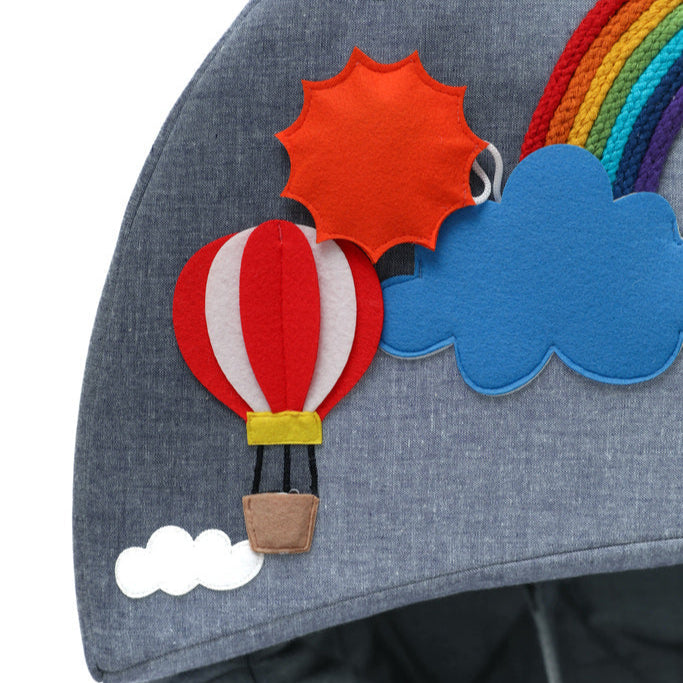 Activity Sessel mit Regenbogen Auflage