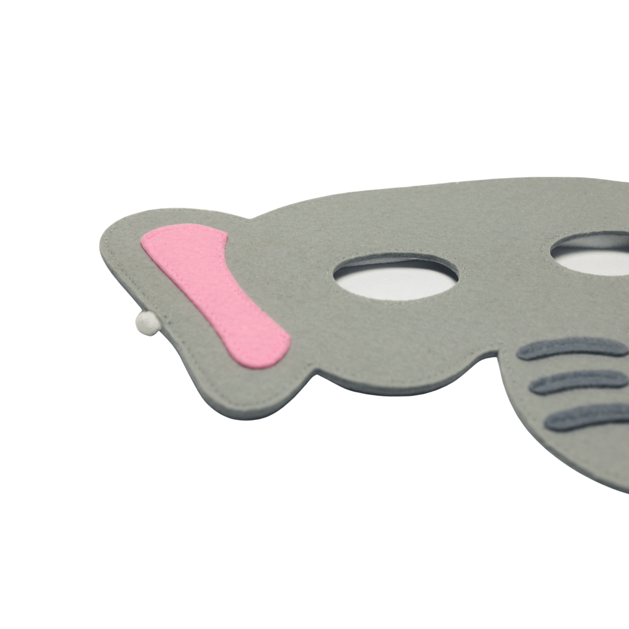 Elefant Filzmaske