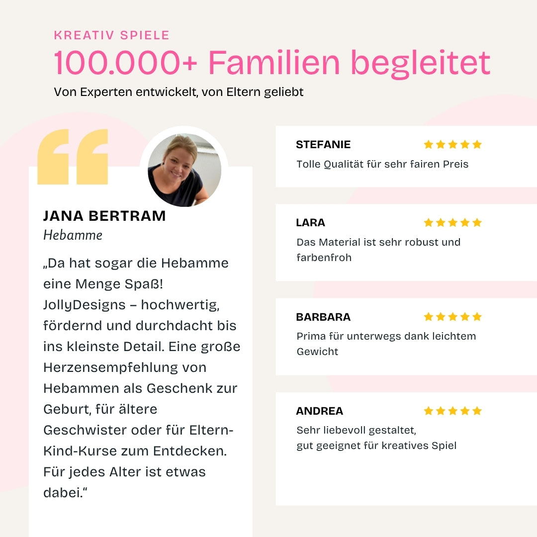 Bunte Formenwelt