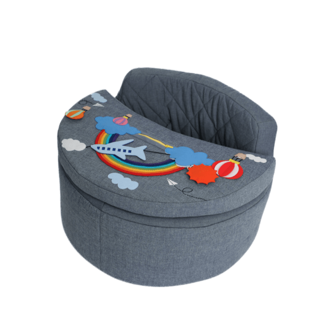 Activity Sessel mit Regenbogen Auflage