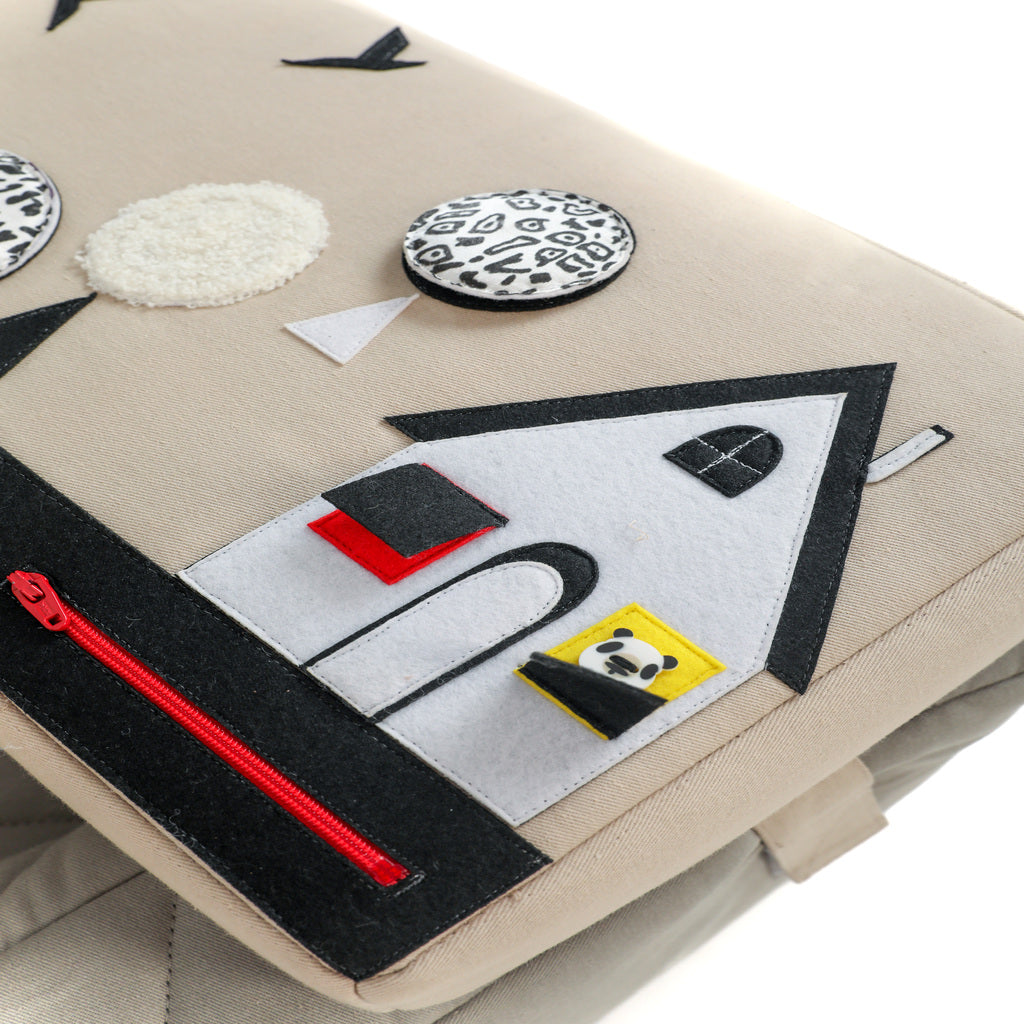 Activity Sessel mit Kontrast Auflage