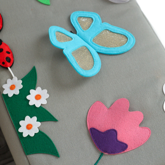 Activity Sessel mit Schmetterling und Biene Auflage