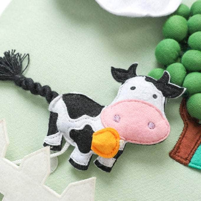 Activity Sessel mit Bauernhof Auflage