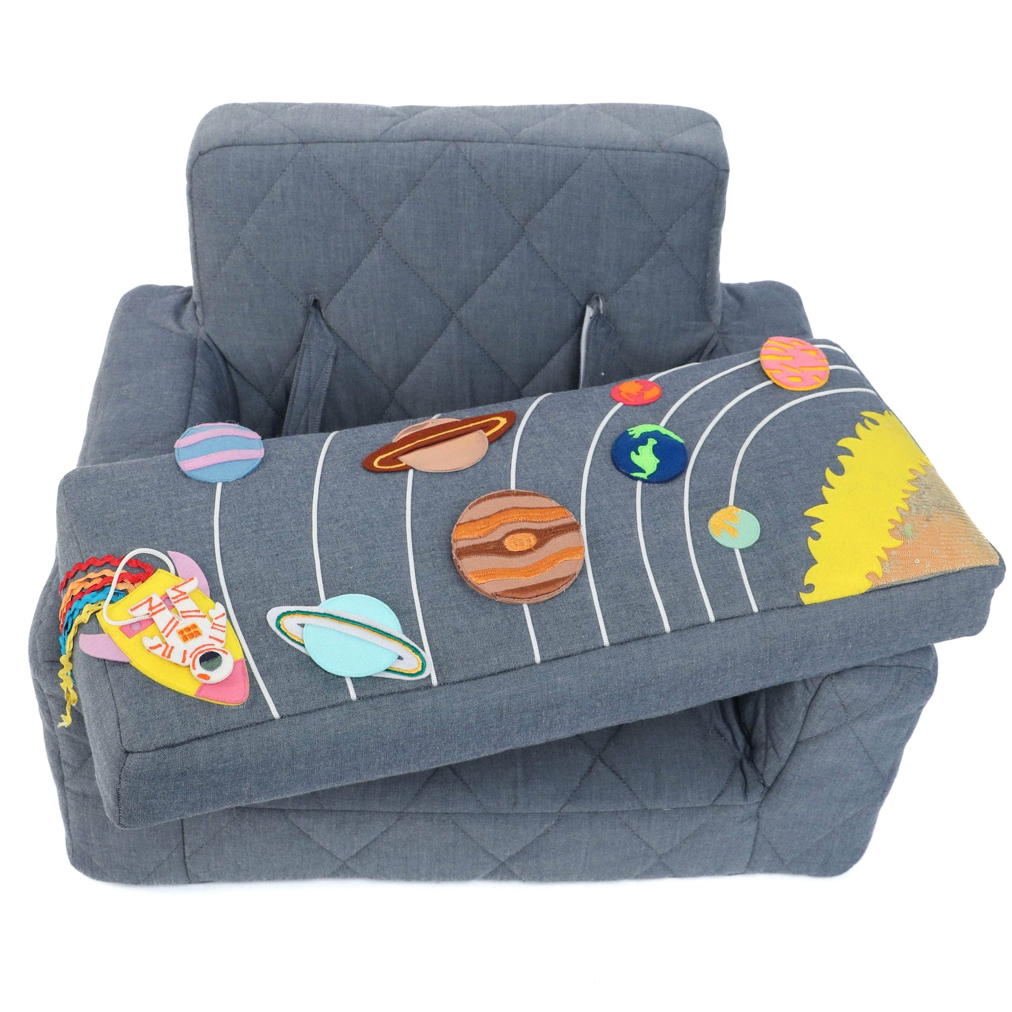 Activity Sessel mit Sonnensystem Auflage