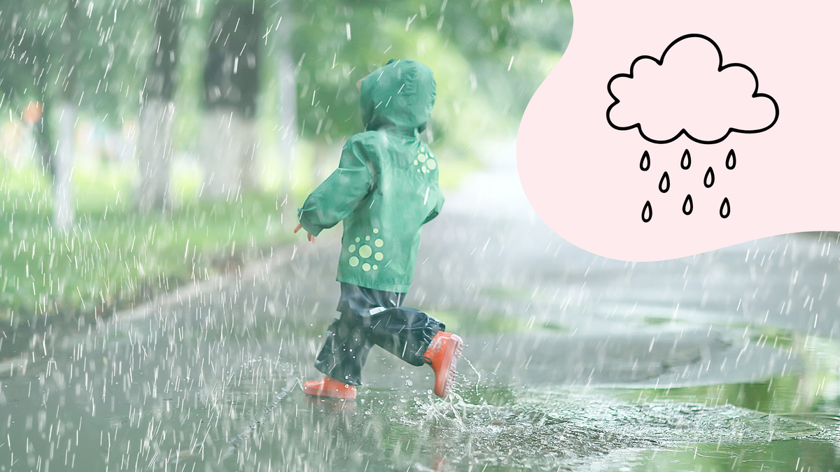 Regenwetter mit Kleinkind: Ideen, die wirklich helfen