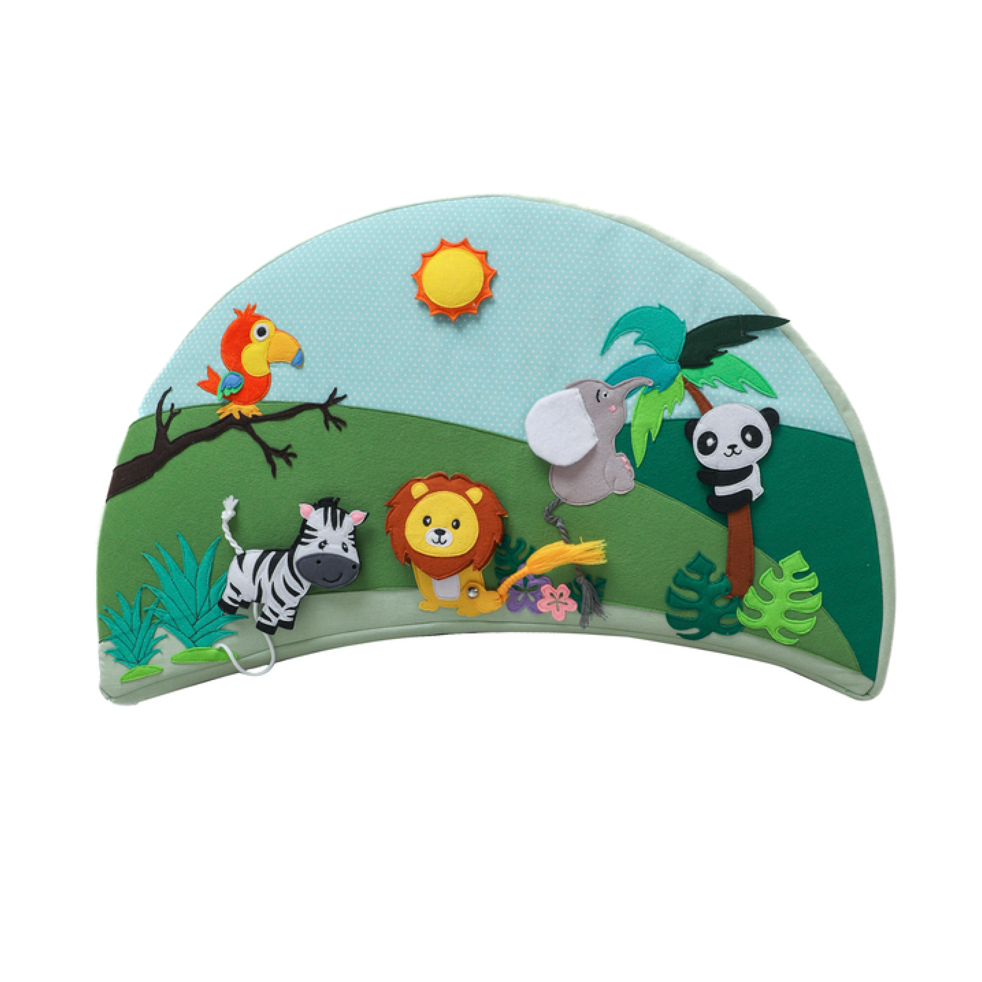 Jungle Activity Tablet