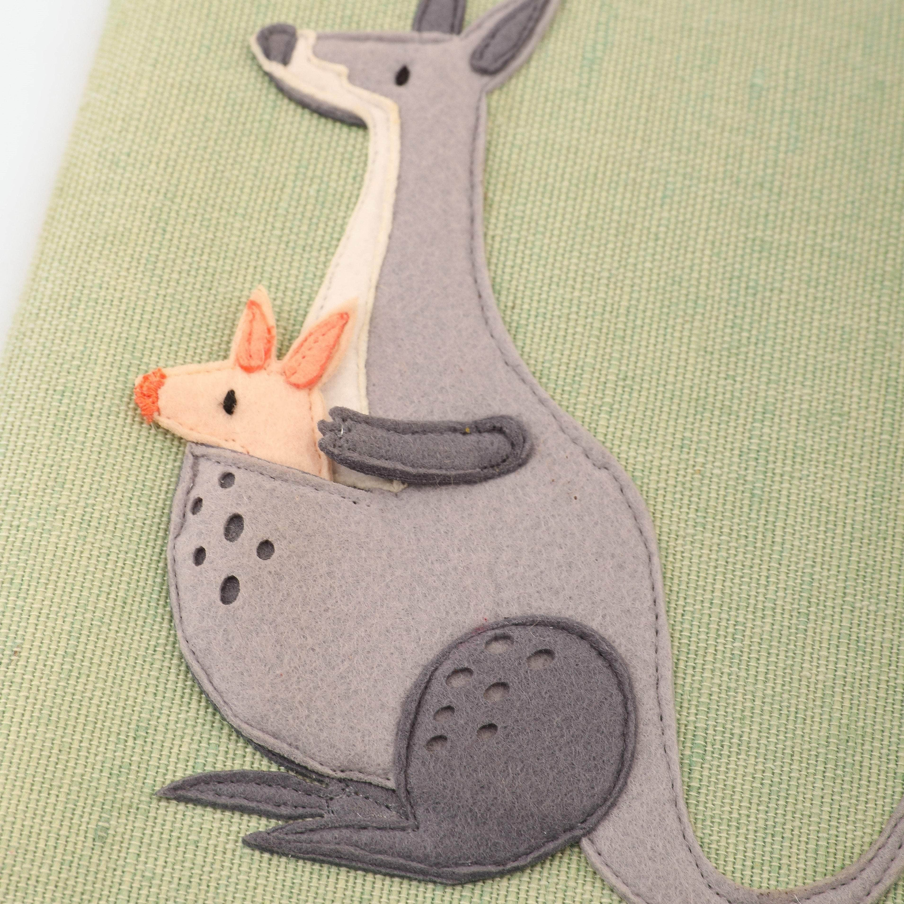 Maternity passport cover kangaroo