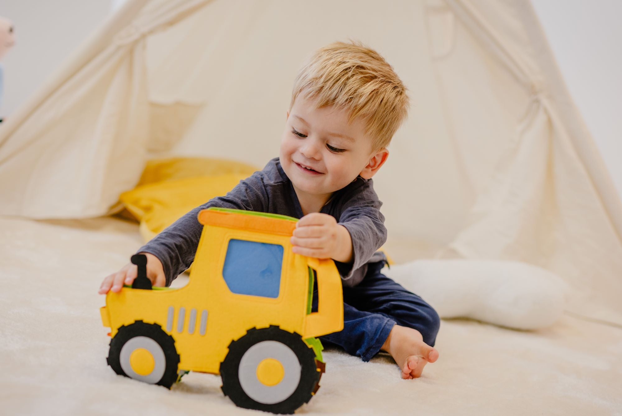 Travel Buddy Tractor