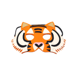 Tiger Filzmaske