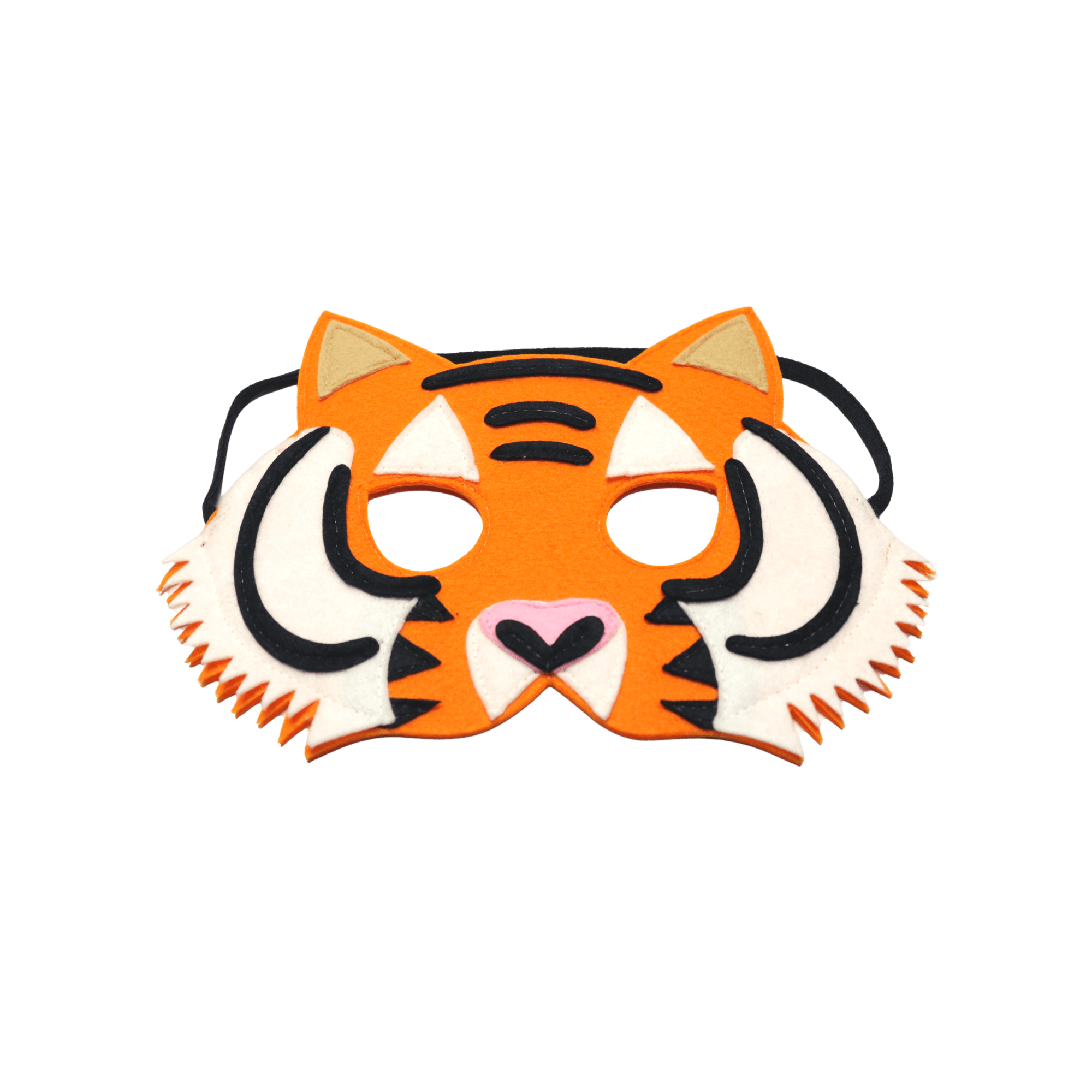 Tiger Filzmaske