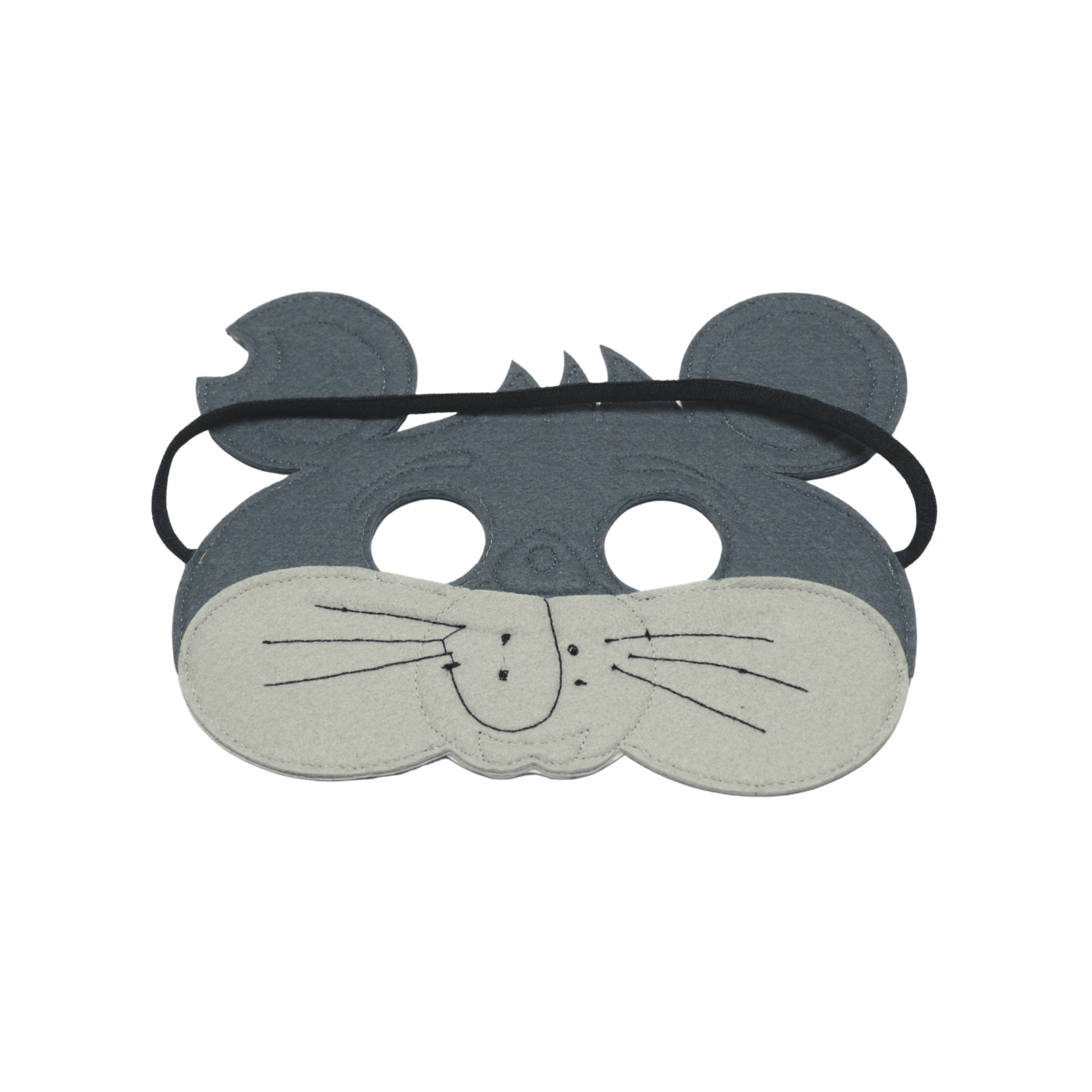 Mouse Felt Mask