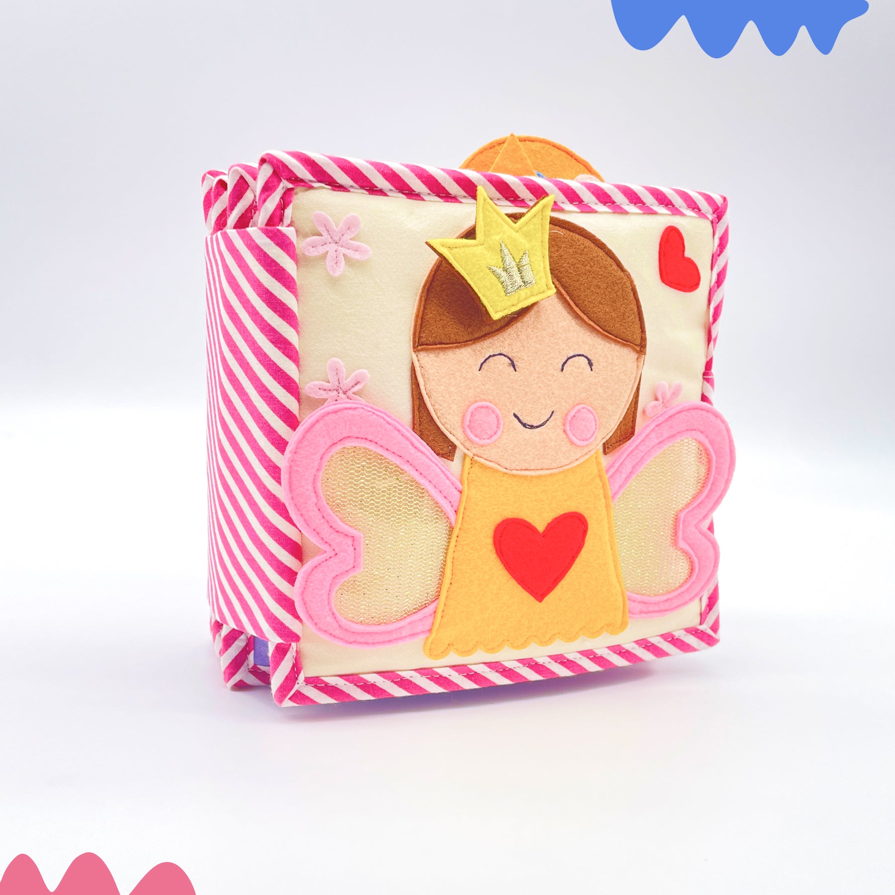 Kleine Prinzessin – 6 Seiten Mini Quiet Book