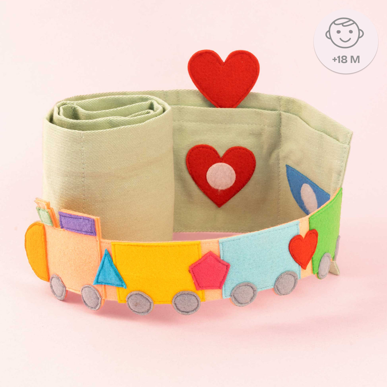 Jolly Pockets Bunte Formenwelt