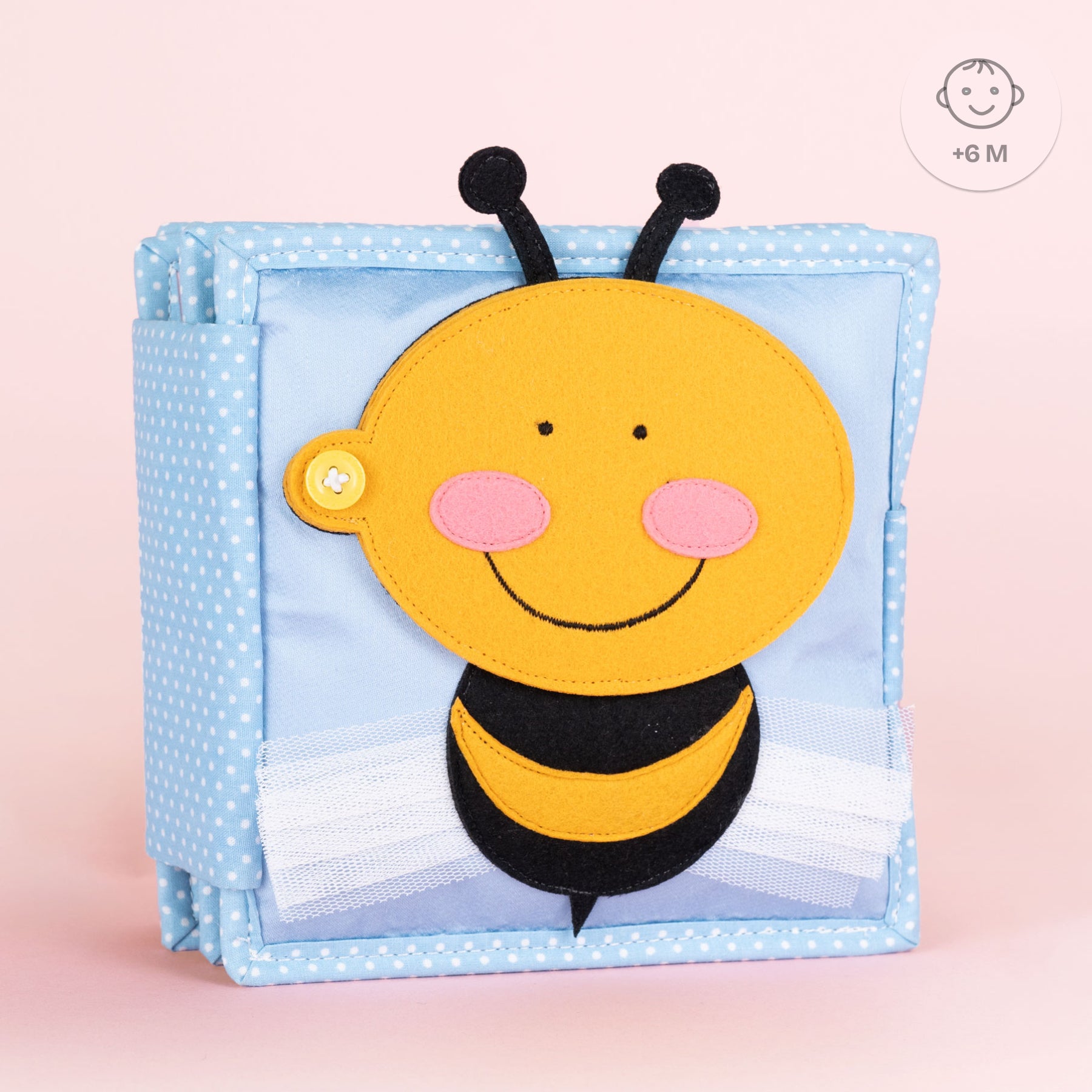 Little Bee - 6 Pages Mini Quiet Book