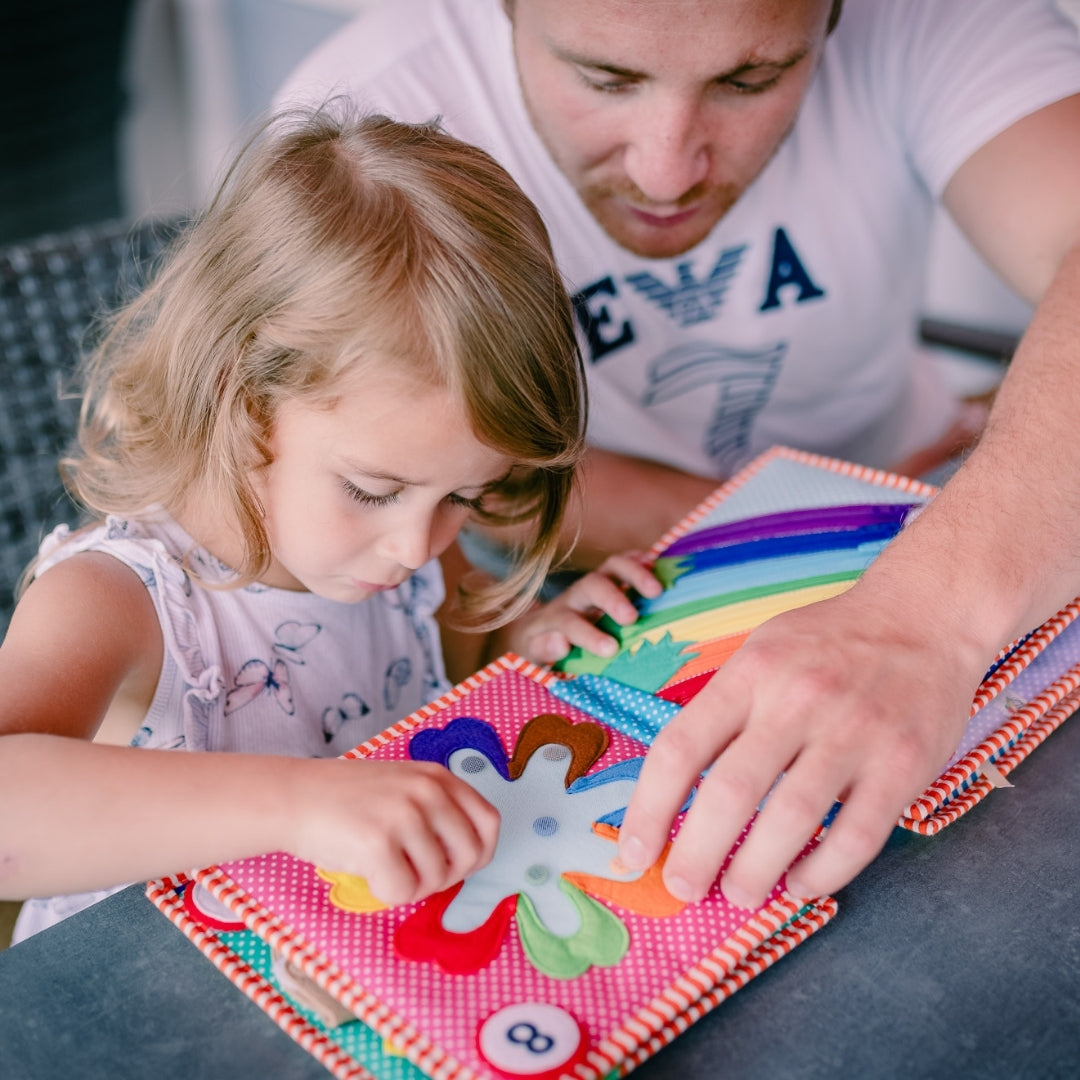 1,2,3 - 10 Pages Premium Quiet Book