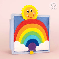 Sonnenschein – Lernbuch Formen, Farben & Angelspiel ab 18 Monaten