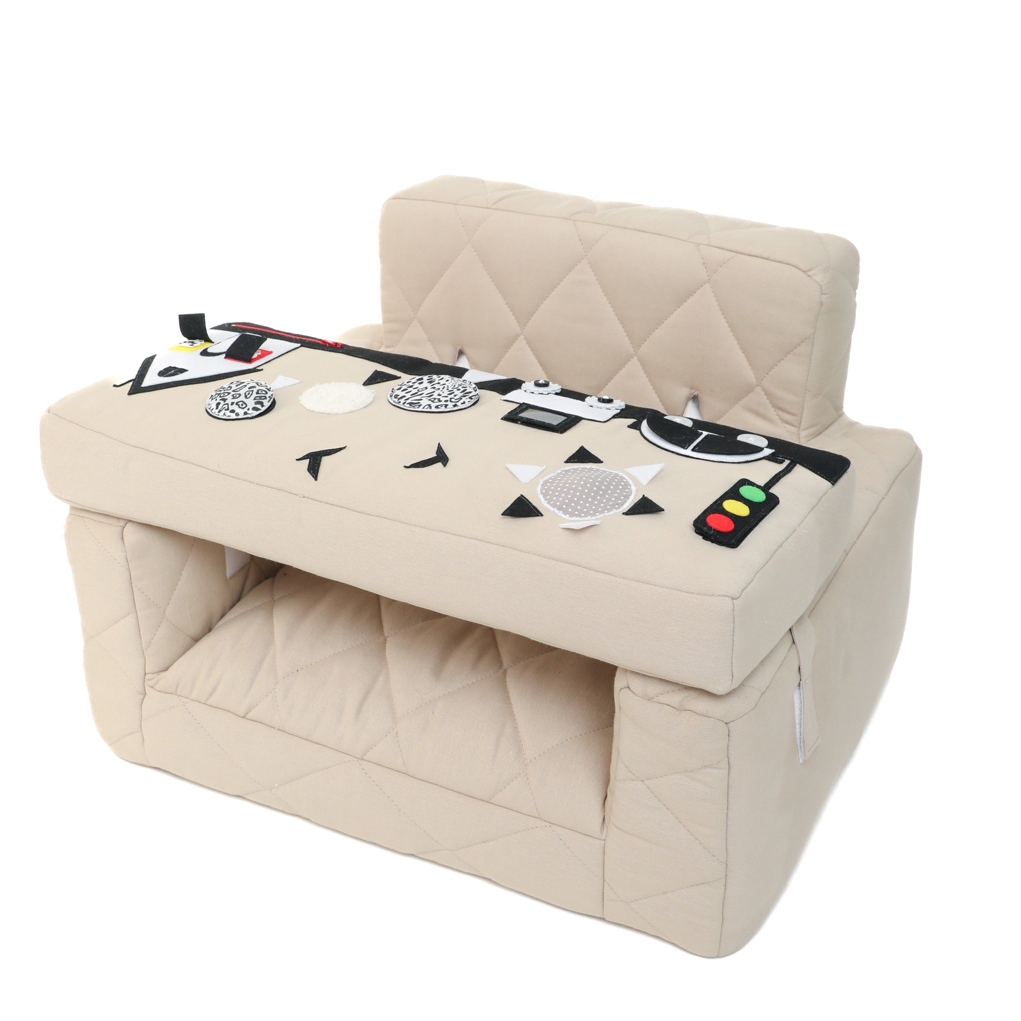 Activity Sessel mit Kontrast Auflage