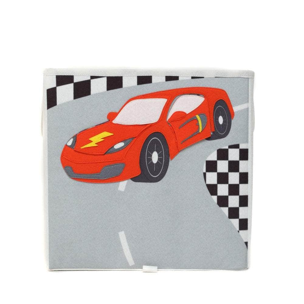 Racing Car - Storage Box (square)