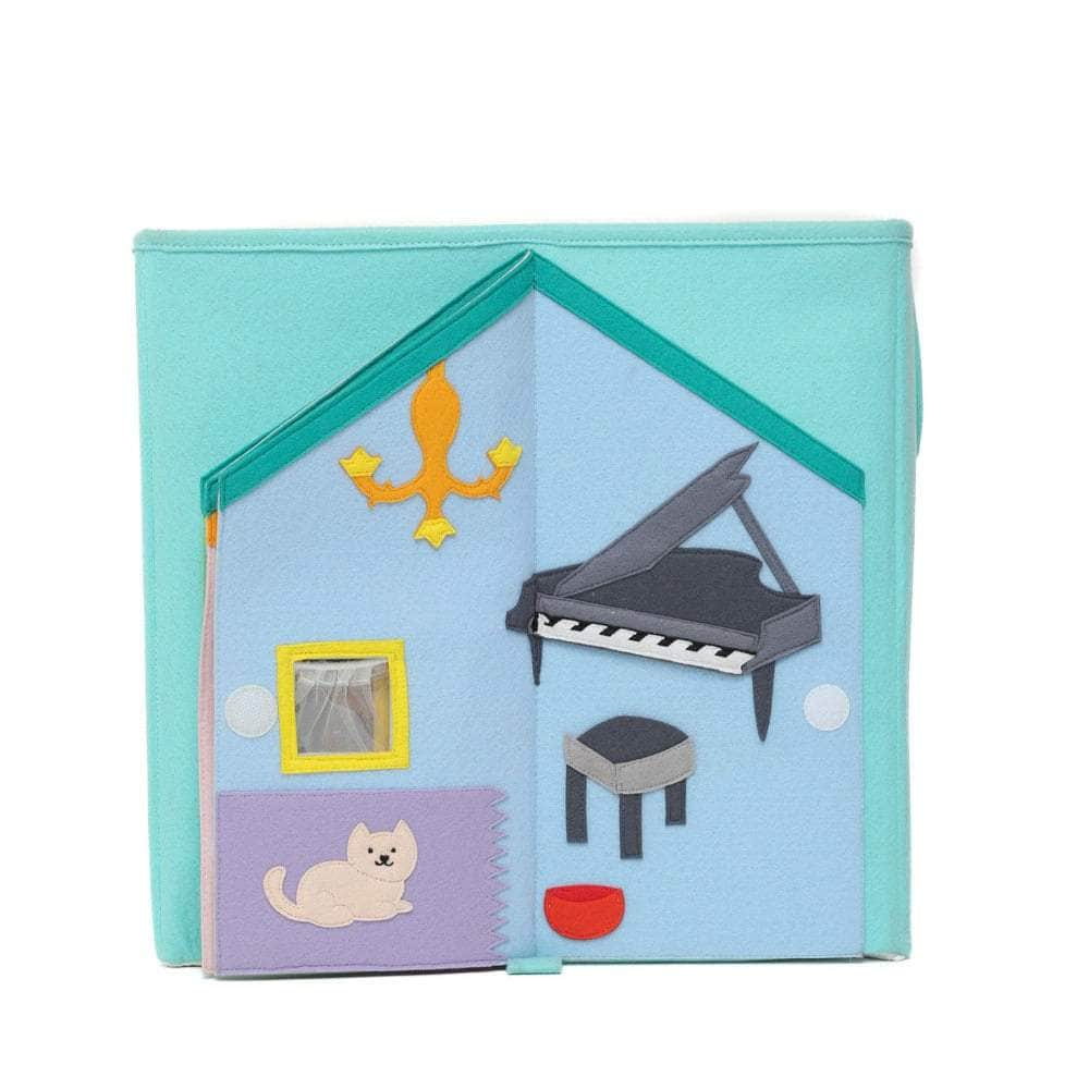 Dollhouse - Storage Box (square)