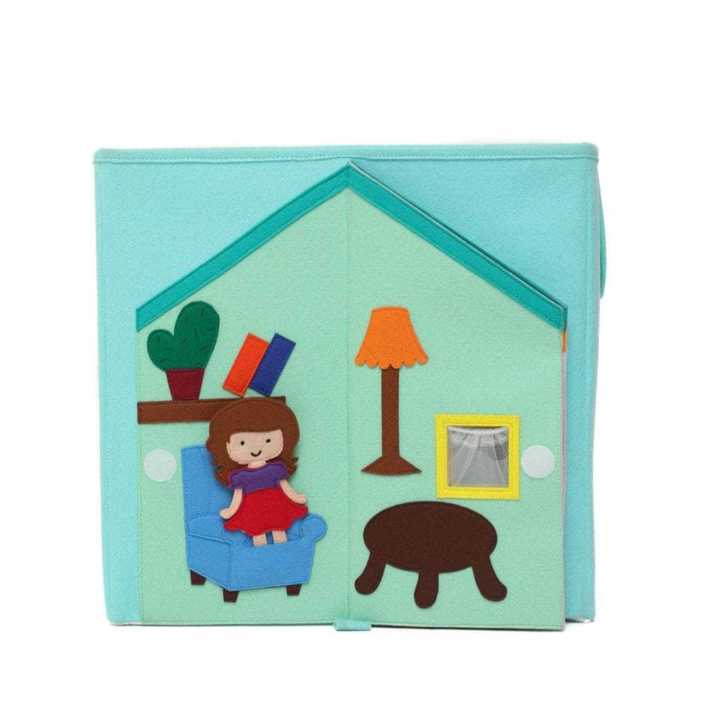 Dollhouse - Storage Box (square)