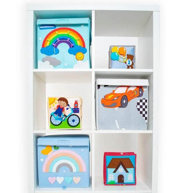 Racing Car - Storage Box (square)